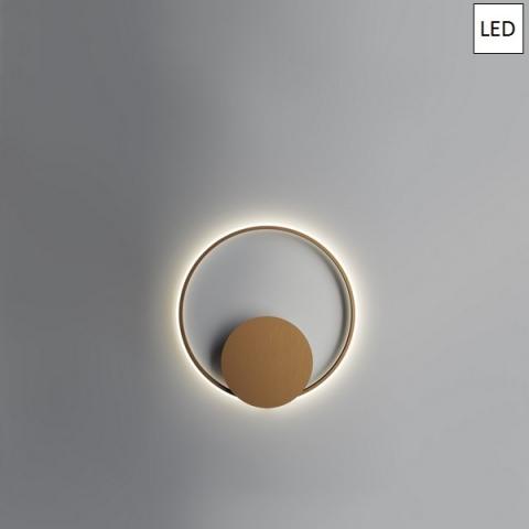 Аплик/Плафон Ø60cm LED бронз