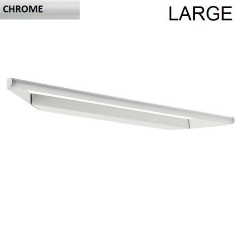 Регулируем осветител 93cm LED 19W IP40 хром 
