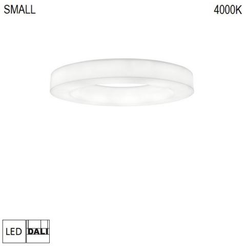 Плафон SATURN D75cm LED 4000K бял
