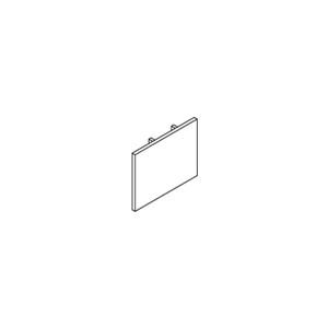 Странична капачка за релси LKM Sqare/Recessed и DKM