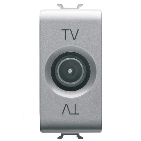 TV розетка преходна 14dB