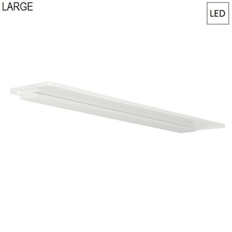 Аплик 70cm LED 28W IP44 бял
