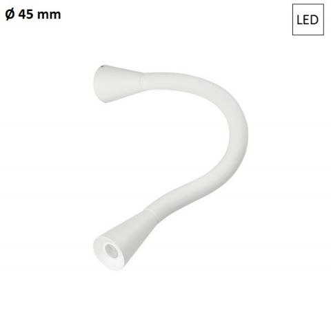 Спот D45mm LED 2W IP40 бял