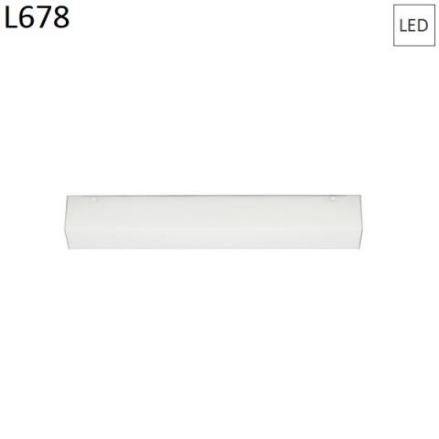 Аплик/Плафон 678mm 15W LED  
