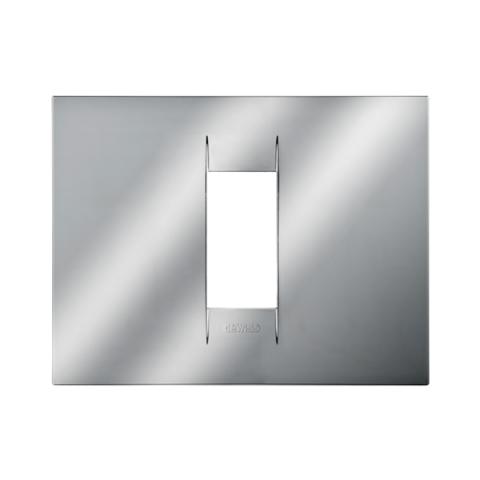 Рамка GEO 1 модул Chrome