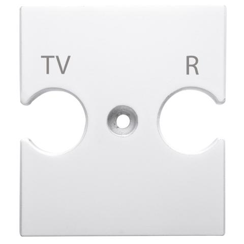 Cover for TV-R socket