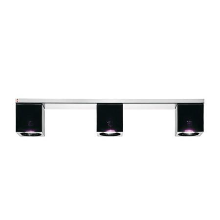 Ceiling lamp 3xGU10 Black