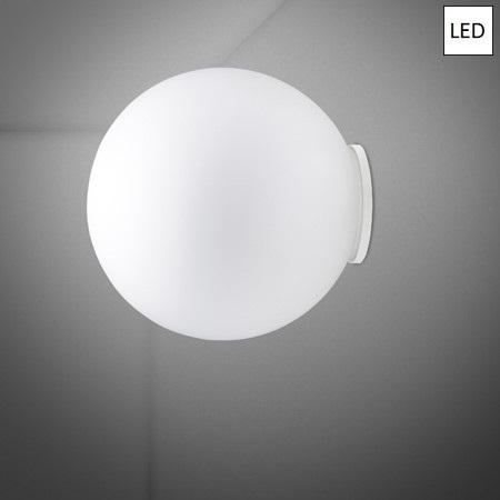 Аплик/Плафон Ø40cm LED бял 