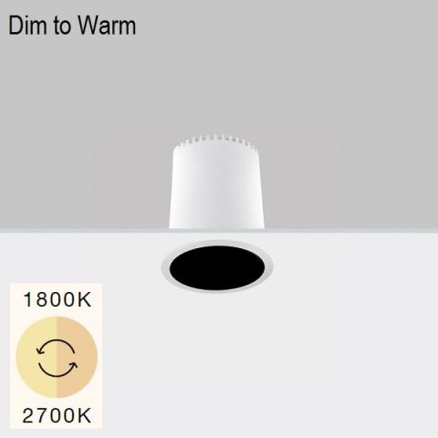 Фиксирана луна Perfetto-in 70 LED 12W DIM TO WARM 1800-2700K 38° IP43  