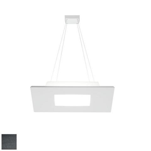 Suspension 50cm grey with cement effect