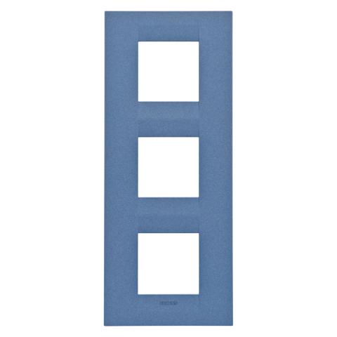 Рамка GEO International 2+2+2 вертикална - Sea Blue