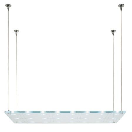 Pendant 100x50cm 24x20W G4 Transparent