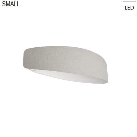 Аплик 38cm LED 10W IP44 сив
