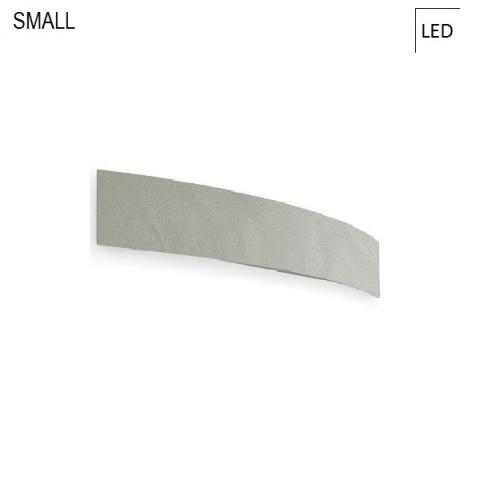 Аплик 40cm LED 15W IP40 бетоново сив