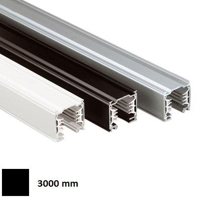 3-phase track LKM Square 3m black