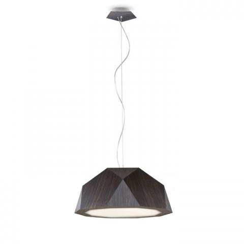 Pendant Ø57.2cm Dark Wood