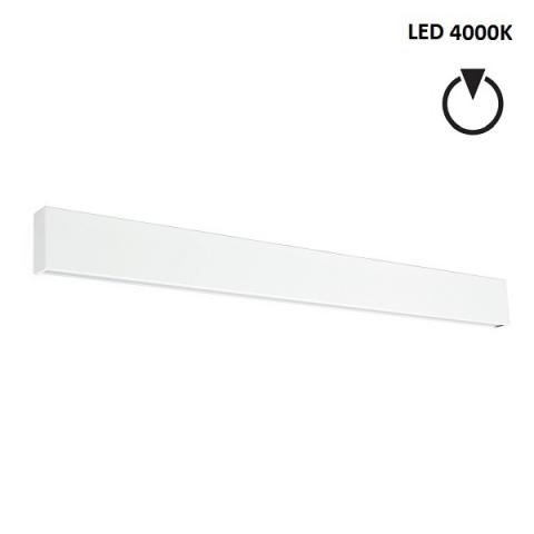 Аплик XL - LED 41W 4000K - бял