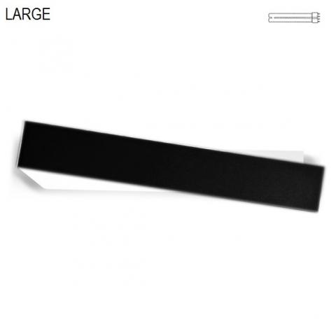 Аплик 58cm черен