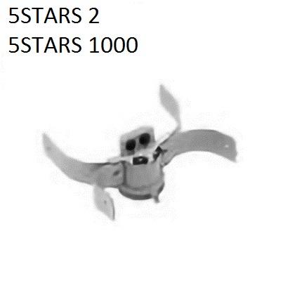 Двойна конзола за стълб/рогатка Ø60-76mm за 5STARS2 - 5STARS1000