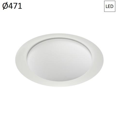 Плафон Ø471mm LED 22W 3000K бял