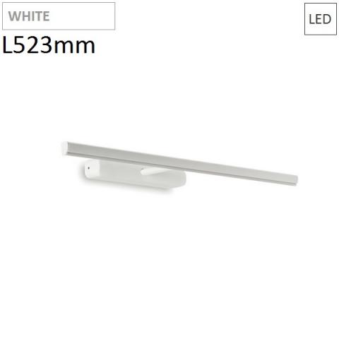 АПЛИК L523 13W LED 3K бял 