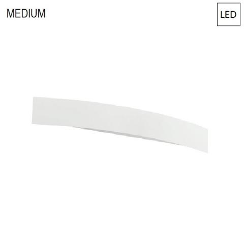 Аплик 63cm LED 30W IP40 бял 