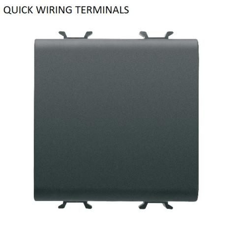 INTERMEDIATE SWITCH 1P 16AX - QUICK WIRING TERMINALS