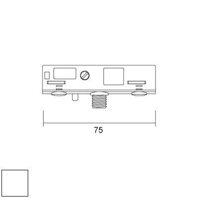 Адаптер за окачвач, 12V-5А-1kg (М10х1,5)