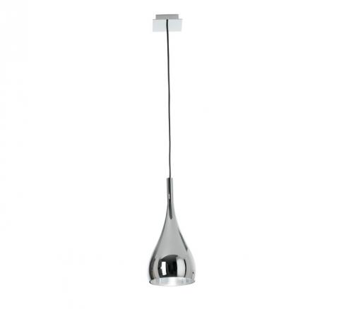Pendant Ø16cm Chrome