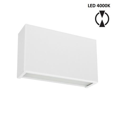 Аплик S - LED 10W 4000K - бял
