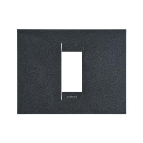 Рамка GEO 1 модул Slate