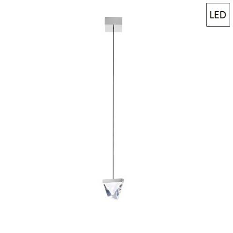 Пендел LED алуминий