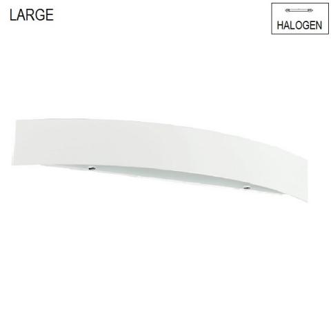Аплик 51cm ХЛ 120W R7s IP20 бял 