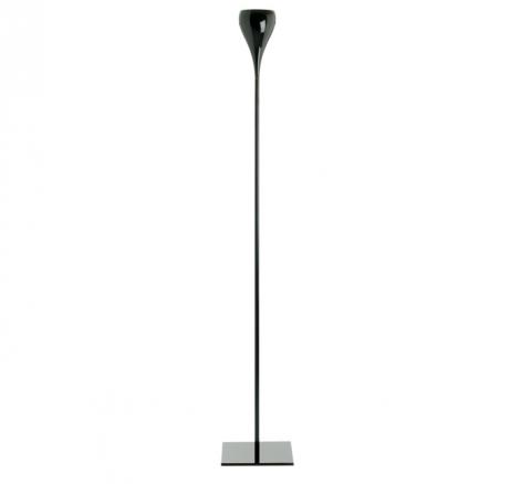 Наземна лампа H189cm Ø16cm черна