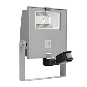 Прожектор GUELL ZERO DETEK S/M LED 28W сив, сензор за движение