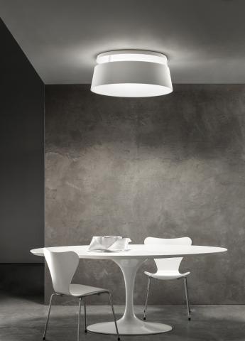 Ceiling lamp Oxygen L white