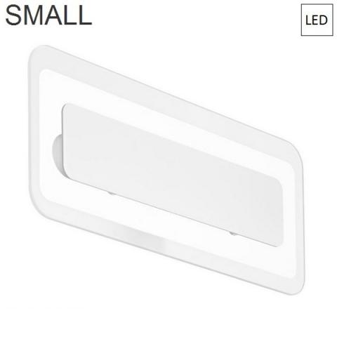 Аплик 314x135mm LED бял - прозрачен