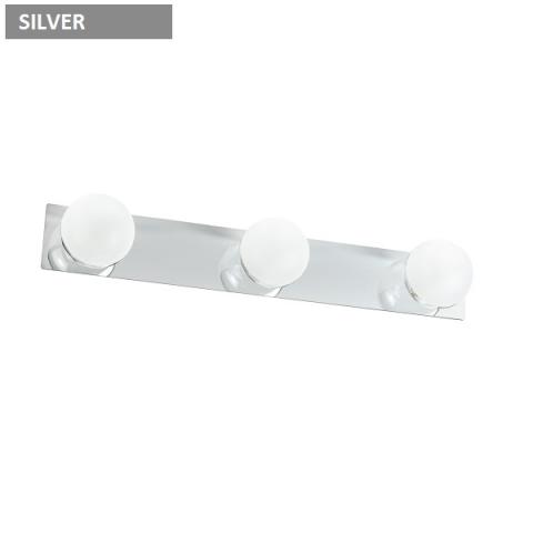 Аплик 3xG9 33W IP44 сребърен варак 