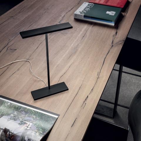 Table lamp LED 7W IP40 black