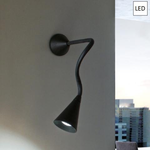 Спот LED 19W IP40 черен