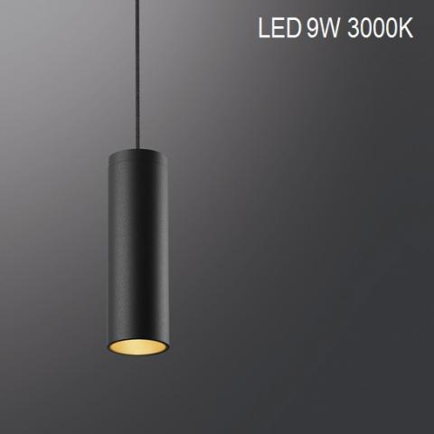 Пендел MINIPERFETTO-S LED 9W 3000K черен