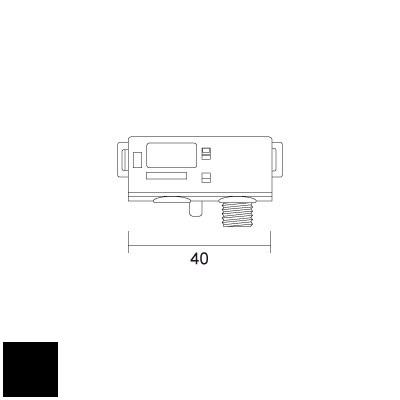 Електрически адаптер за шина, 12V-5А-1kg
