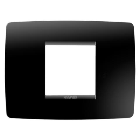ONE 2-gang plate Toner Black