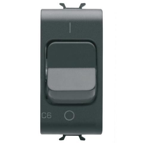 Миниатюрен автоматичен прекъсвач 1P 6A 3kA 230V AC