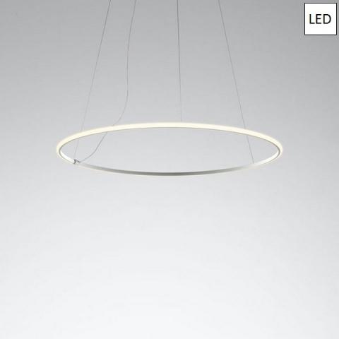 Пендел Ø108.7cm LED бял 