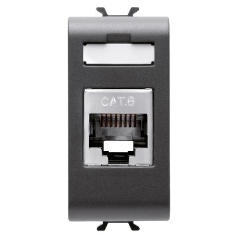 RJ45 socket cat.6 FTP