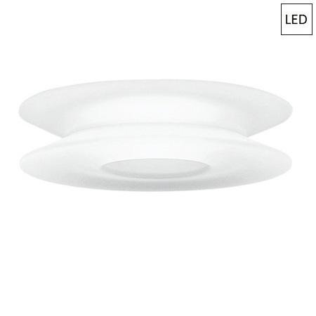 Луна Ø14cm LED бяла