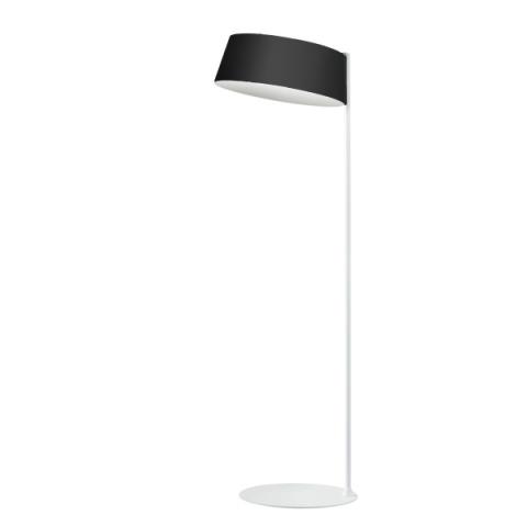 Floor lamp Oxygen black