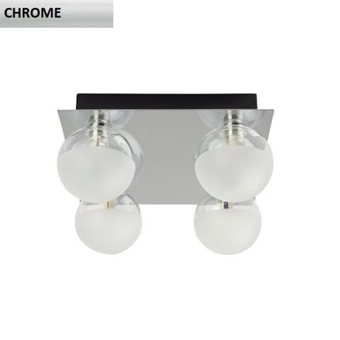 Ceiling Light 4xG9 33W IP44 chrome