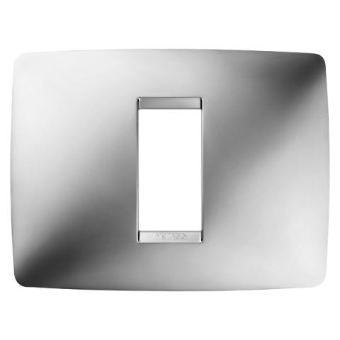ONE 1-gang plate Chrome